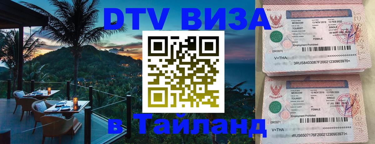DTV Visa Тайланд купить 